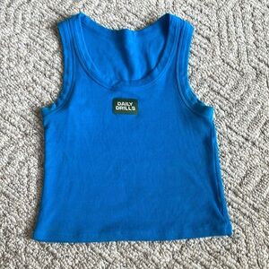 Brand new daily drills tide tank top